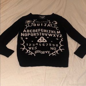 Killstar ouija shirt